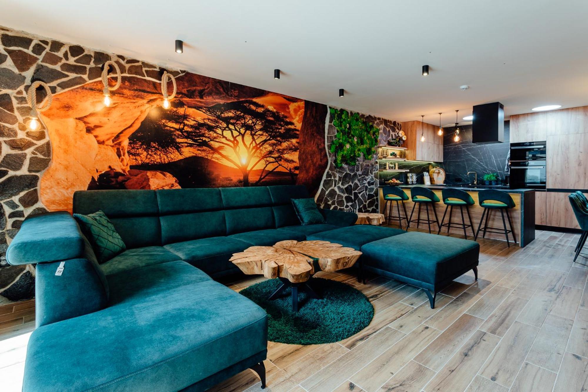 Paradise Wellness Residence Terchová Extérieur photo
