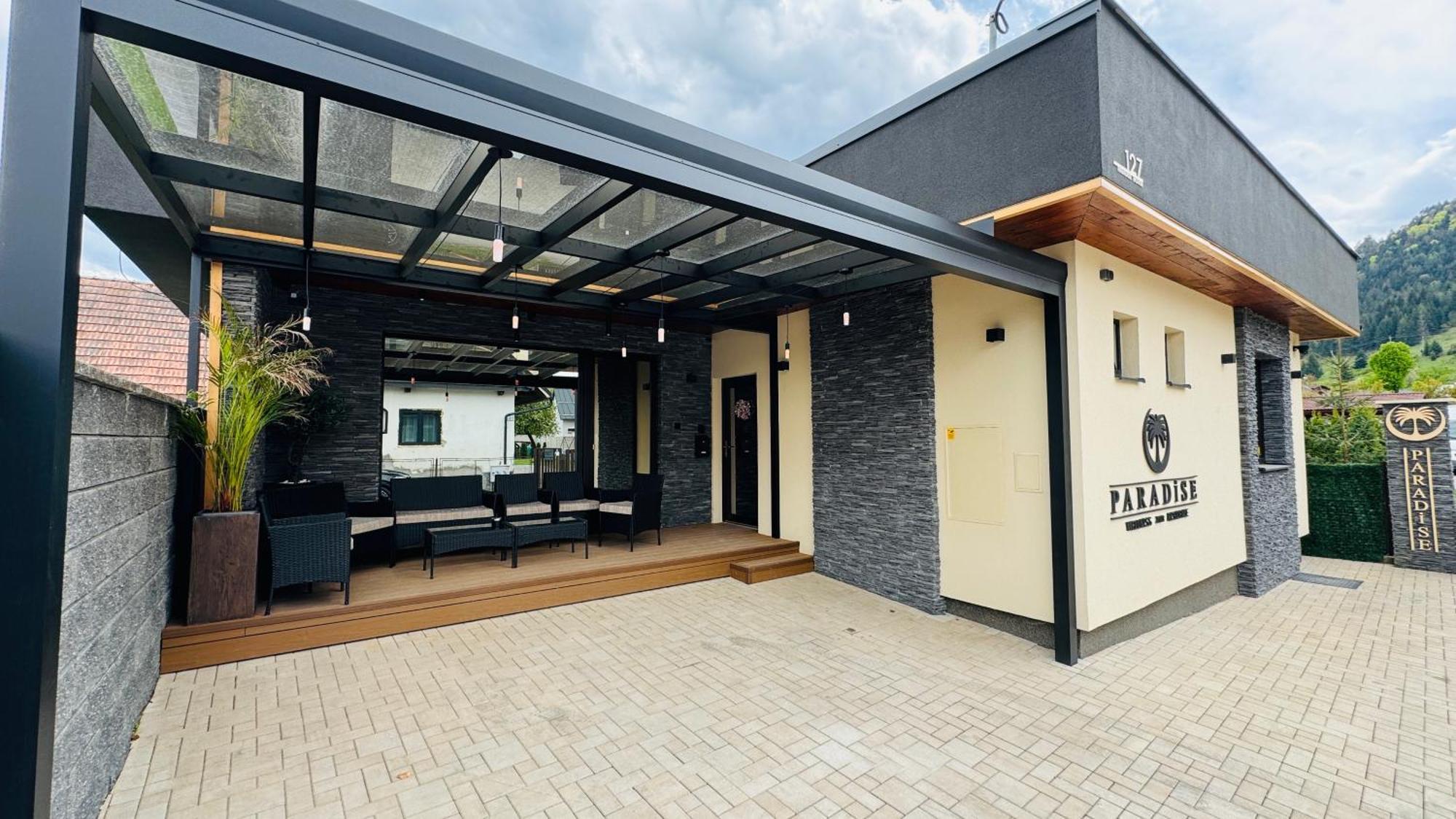 Paradise Wellness Residence Terchová Extérieur photo