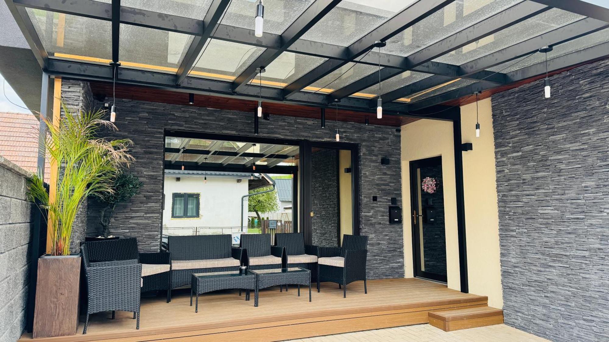 Paradise Wellness Residence Terchová Extérieur photo